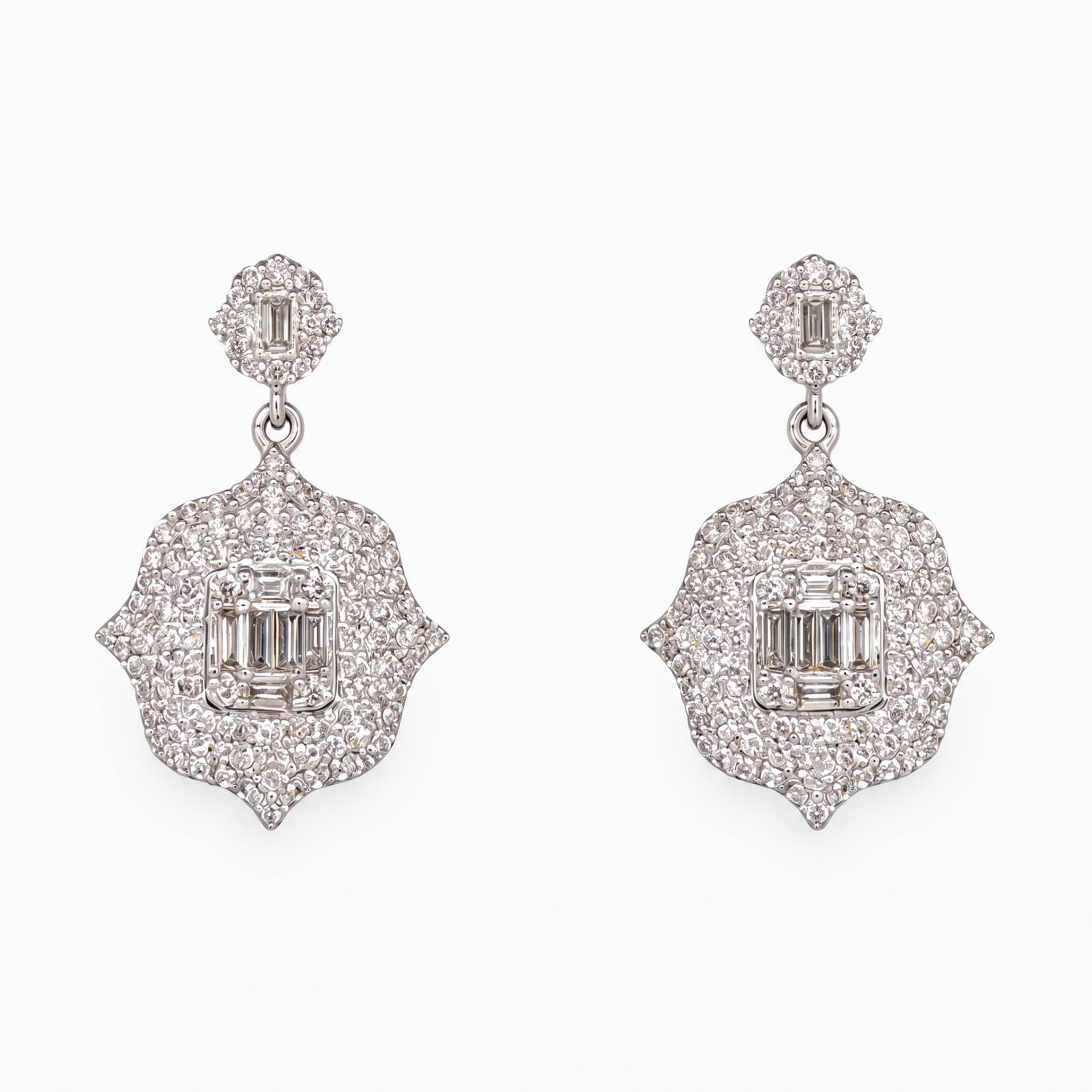 Diamond Jewellery Earrings
