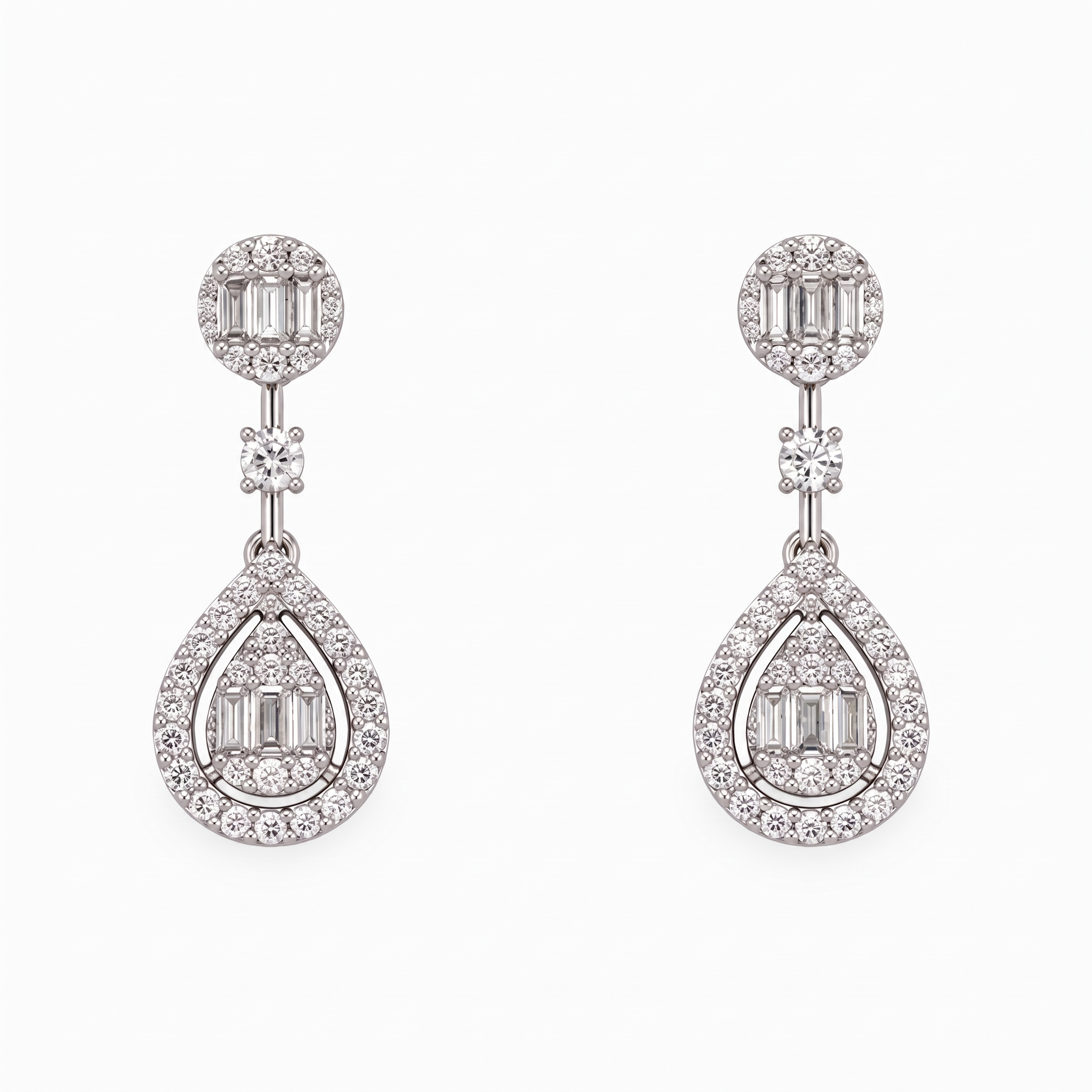 Diamond Jewellery Earrings