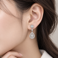 Load image into Gallery viewer, Diamond Jewellery Earrings
