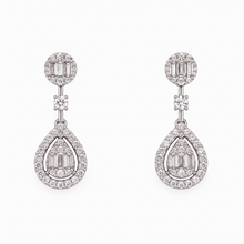 Load image into Gallery viewer, Diamond Jewellery Earrings
