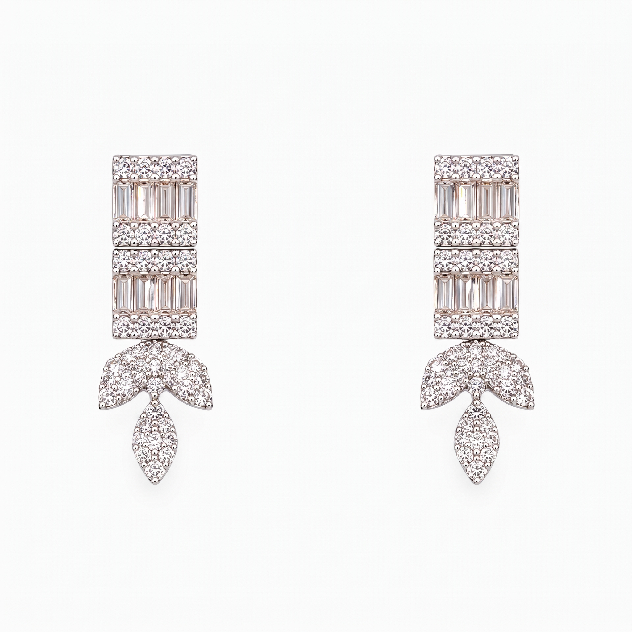Diamond Jewellery Earrings