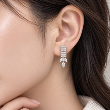 تحميل الصورة إلى عارض المعرض، Diamond Jewellery Earrings
