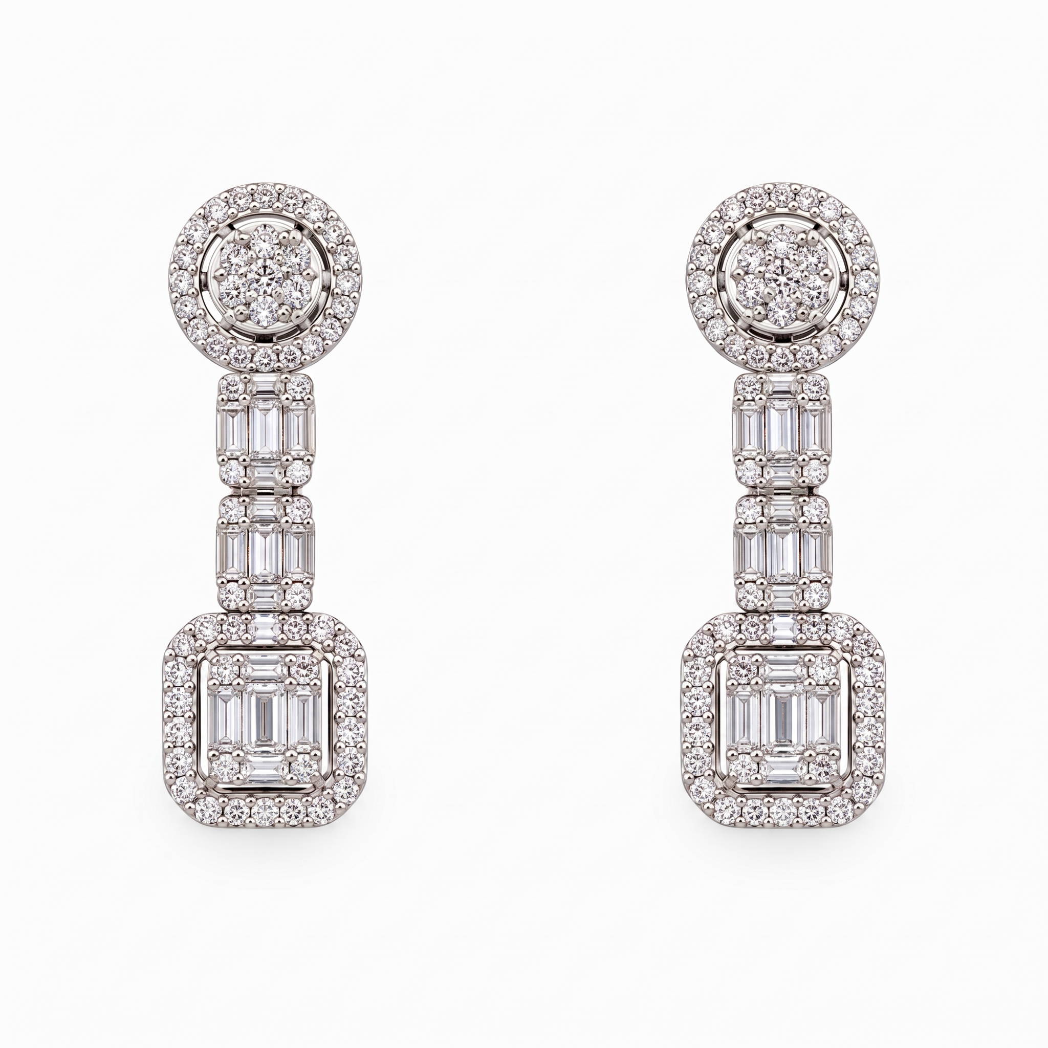 Diamond Jewellery Earrings