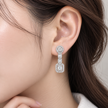 Load image into Gallery viewer, Diamond Jewellery Earrings
