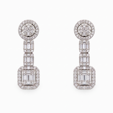 Load image into Gallery viewer, Diamond Jewellery Earrings

