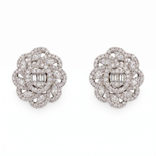 تحميل الصورة إلى عارض المعرض، Diamond Jewellery Earrings
