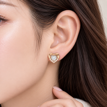 Load image into Gallery viewer, Diamond Jewellery Earrings
