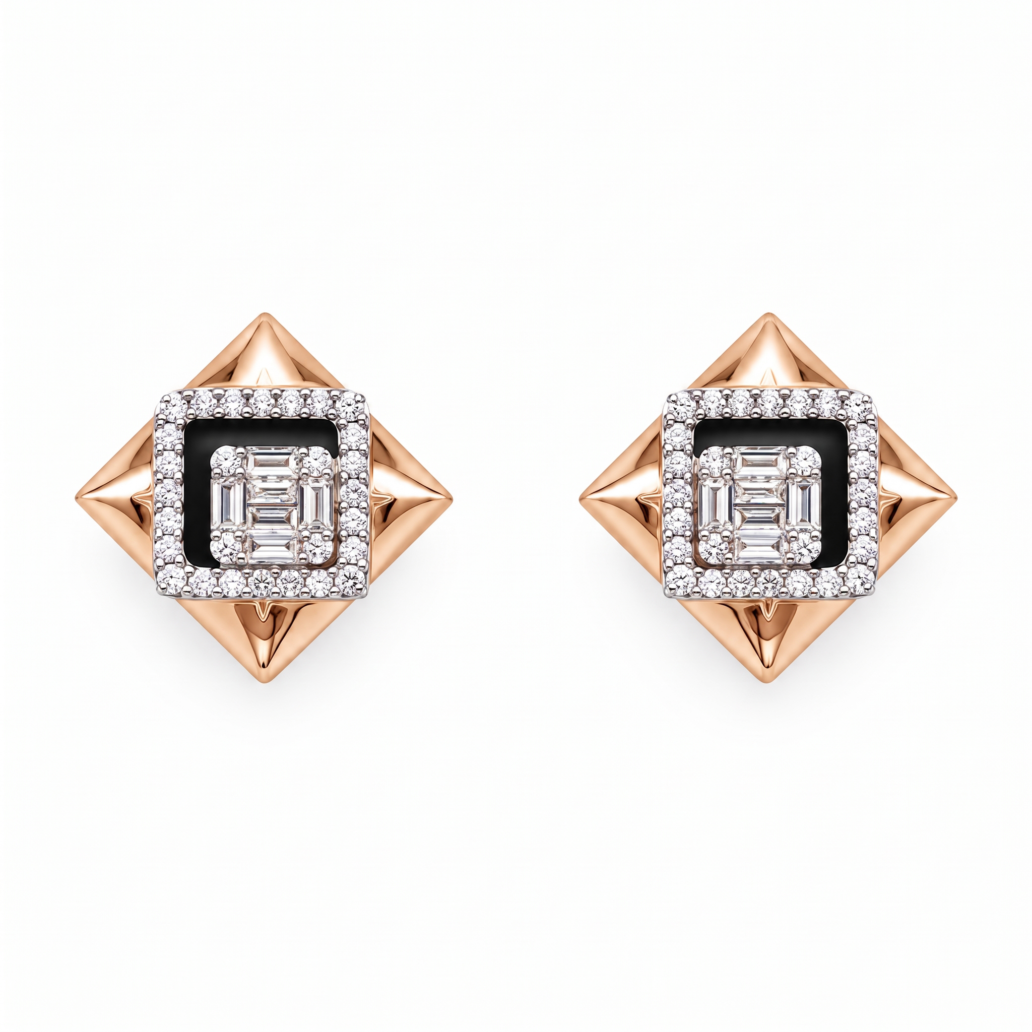Diamond Jewellery Earrings