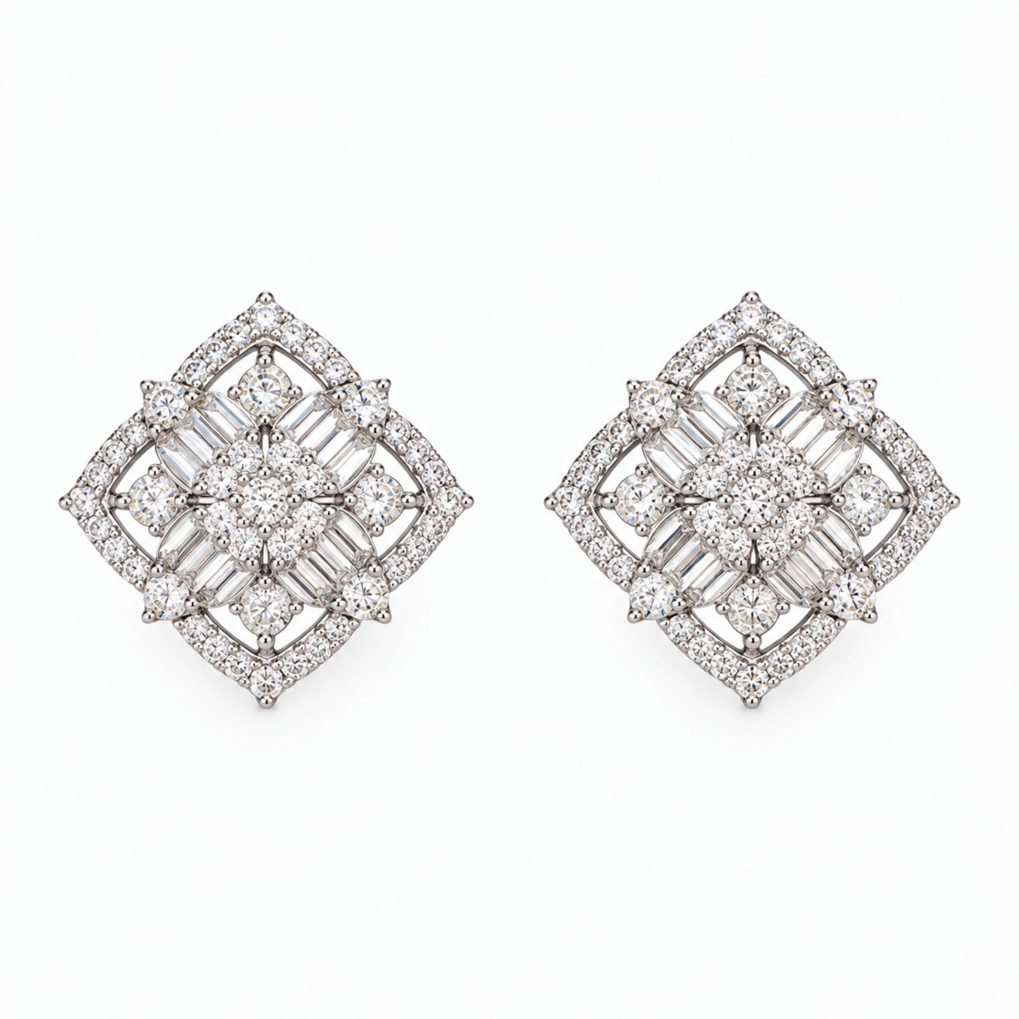 Diamond Jewellery Earrings