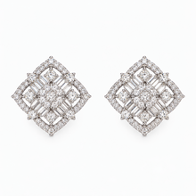 Load image into Gallery viewer, Diamond Jewellery Earrings
