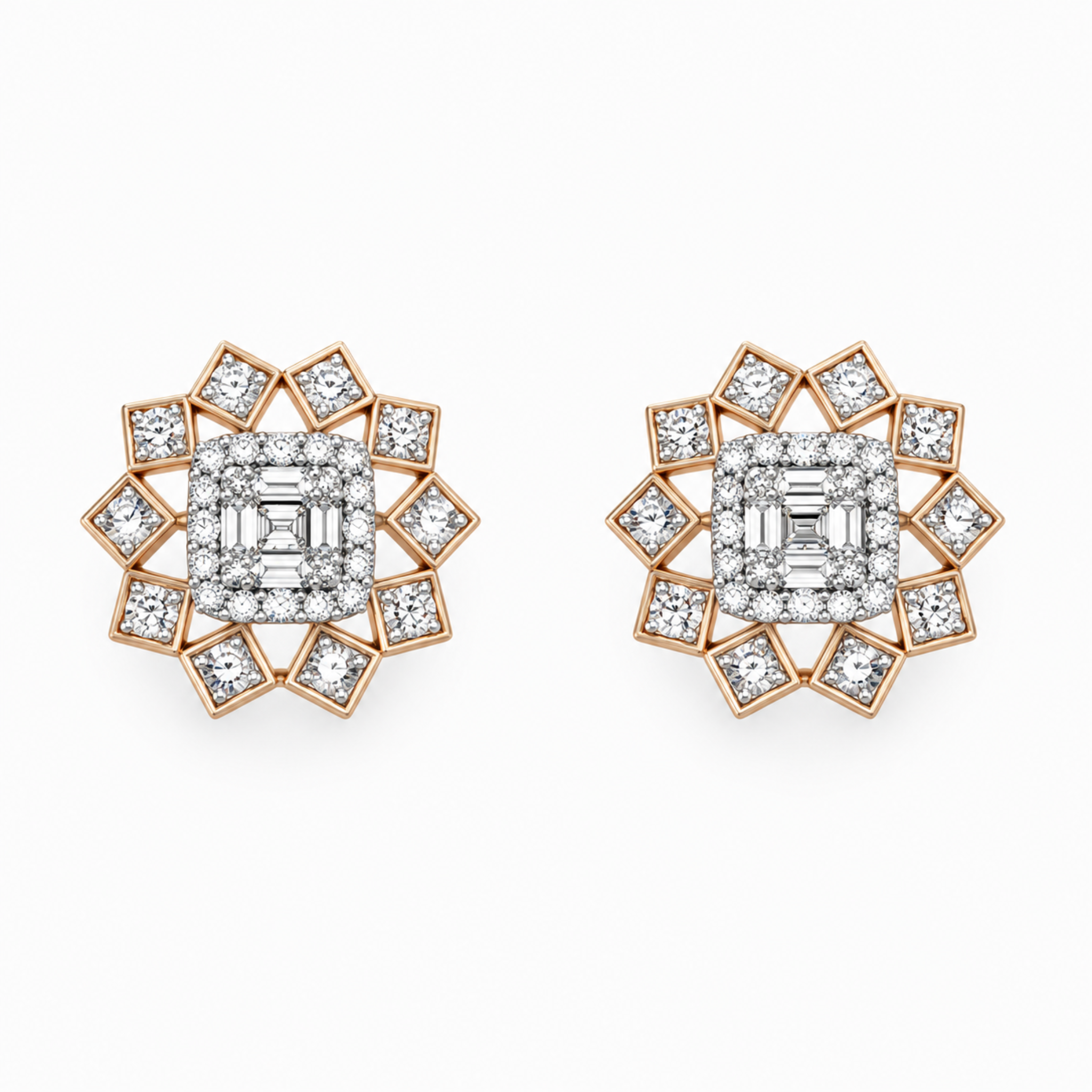 Diamond Jewellery Earrings