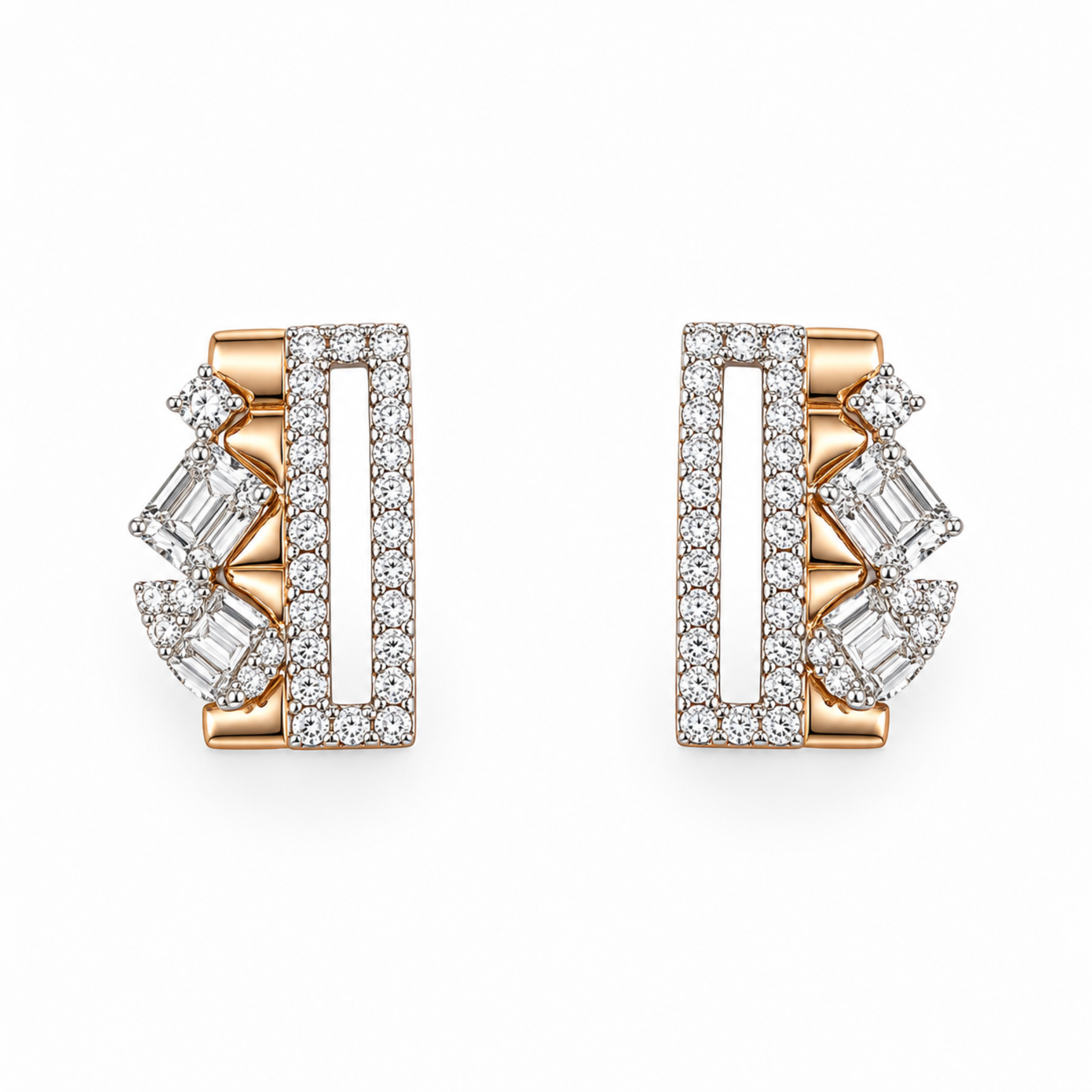 Diamond Jewellery Earrings