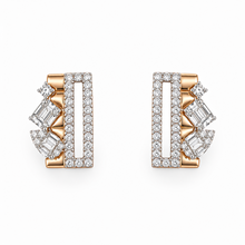 Load image into Gallery viewer, Diamond Jewellery Earrings
