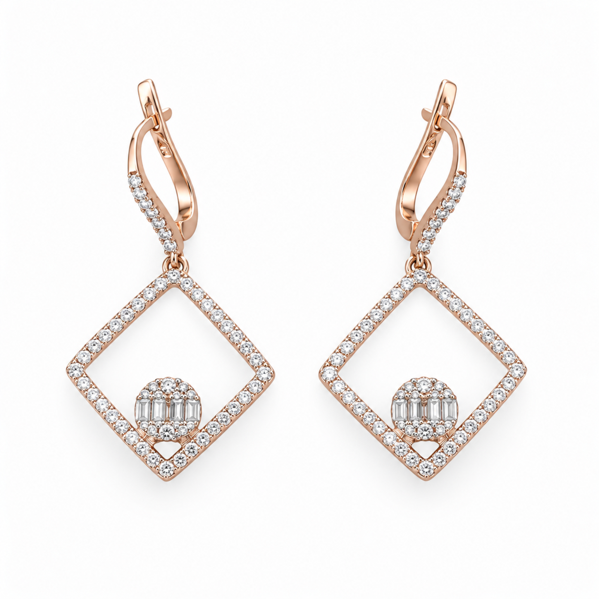 Diamond Jewellery Earrings