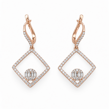 Load image into Gallery viewer, Diamond Jewellery Earrings
