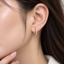 Load image into Gallery viewer, Diamond Jewellery Earrings

