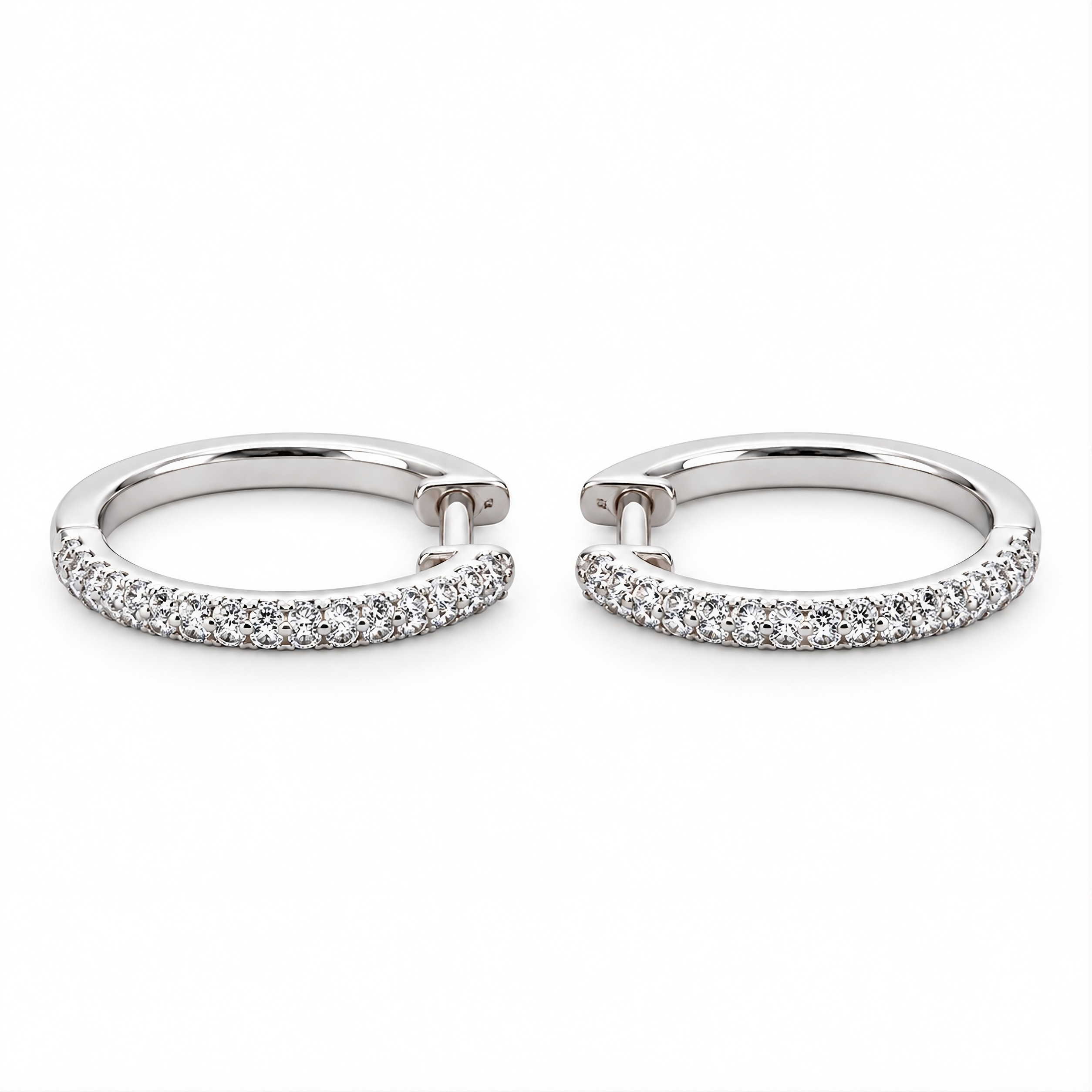 Diamond Jewellery Earrings