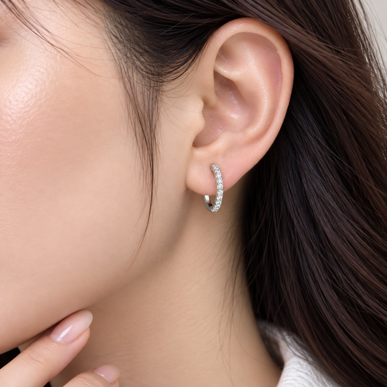 Diamond Jewellery Earrings
