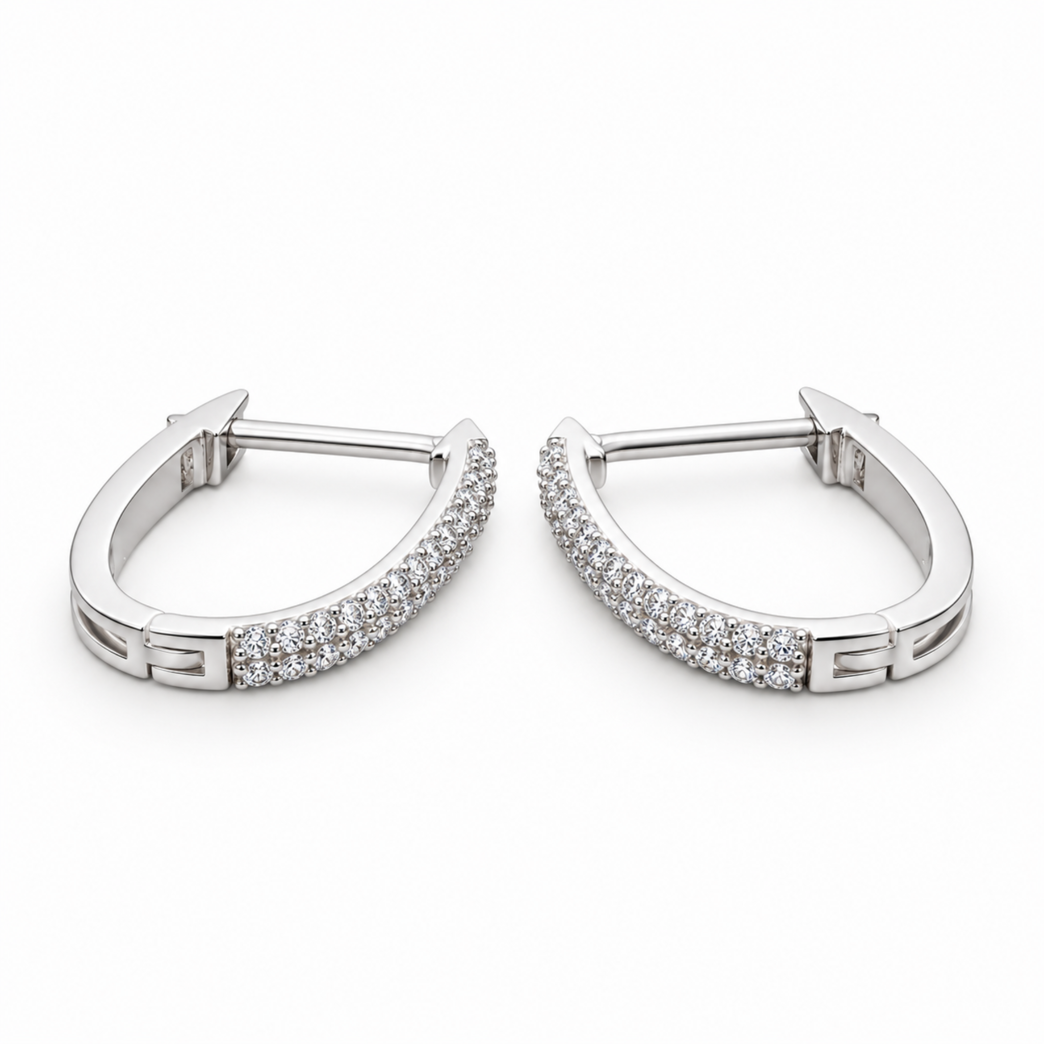 Diamond Jewellery Earrings
