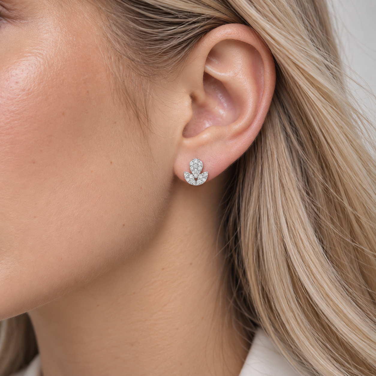 Diamond Jewellery Earrings
