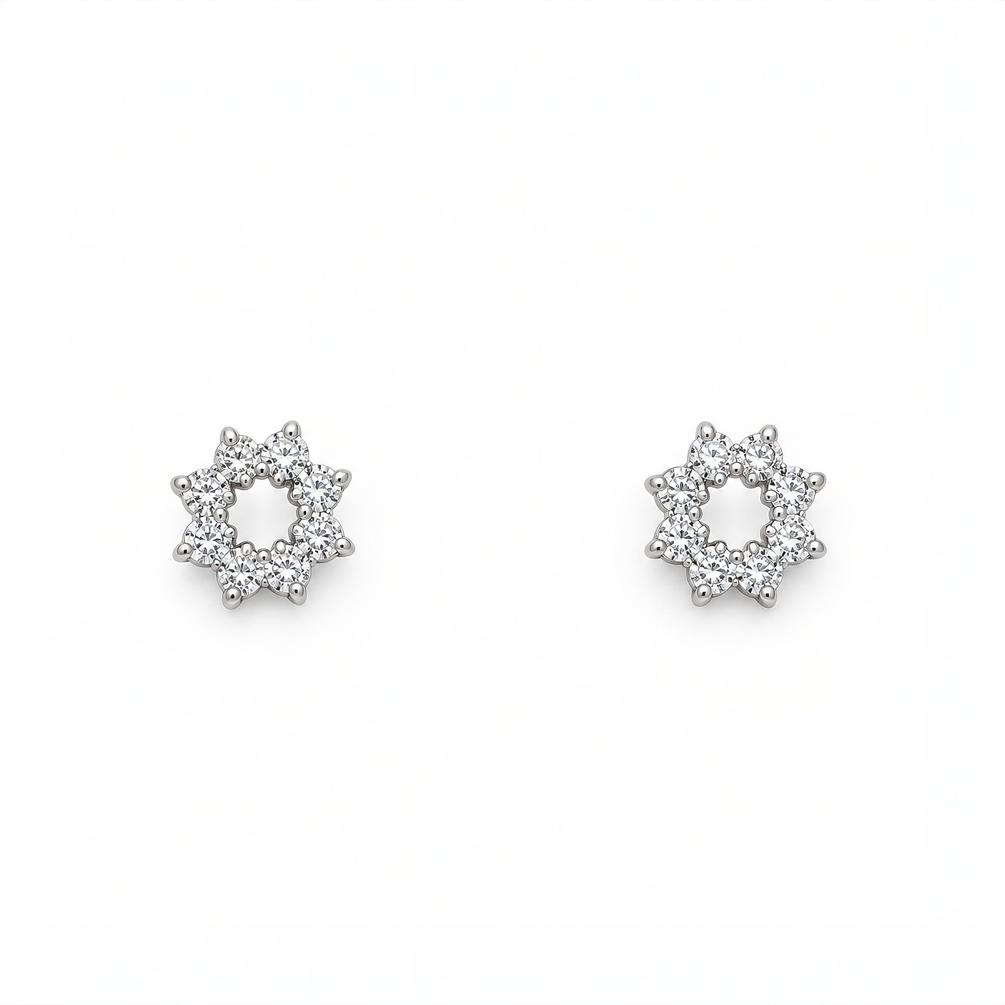 Diamond Jewellery Earrings