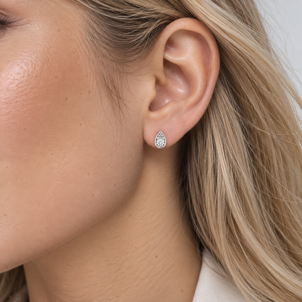 Diamond Jewellery Earrings