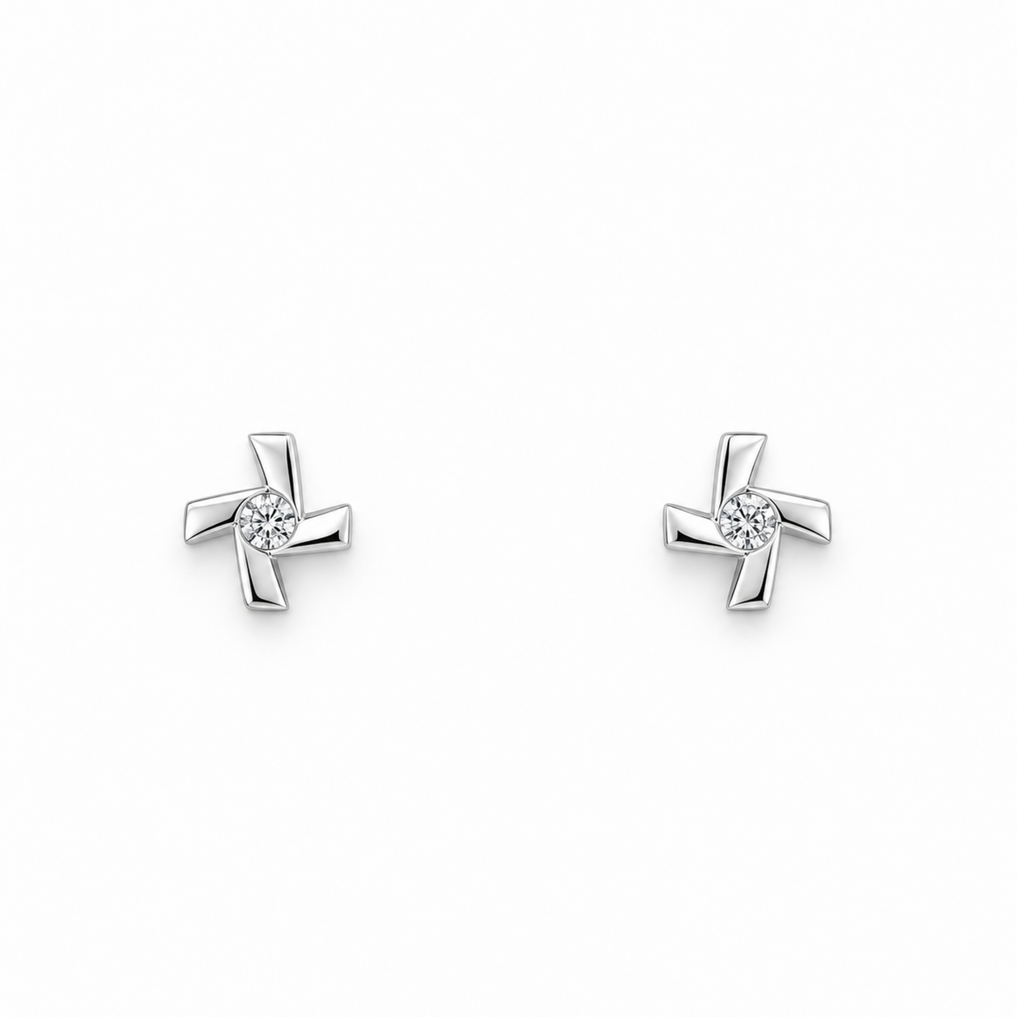 Diamond Jewellery Earrings