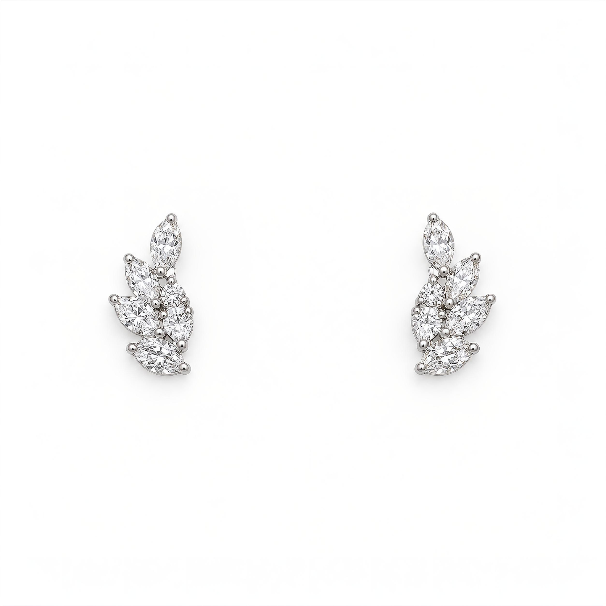 Diamond Jewellery Earrings