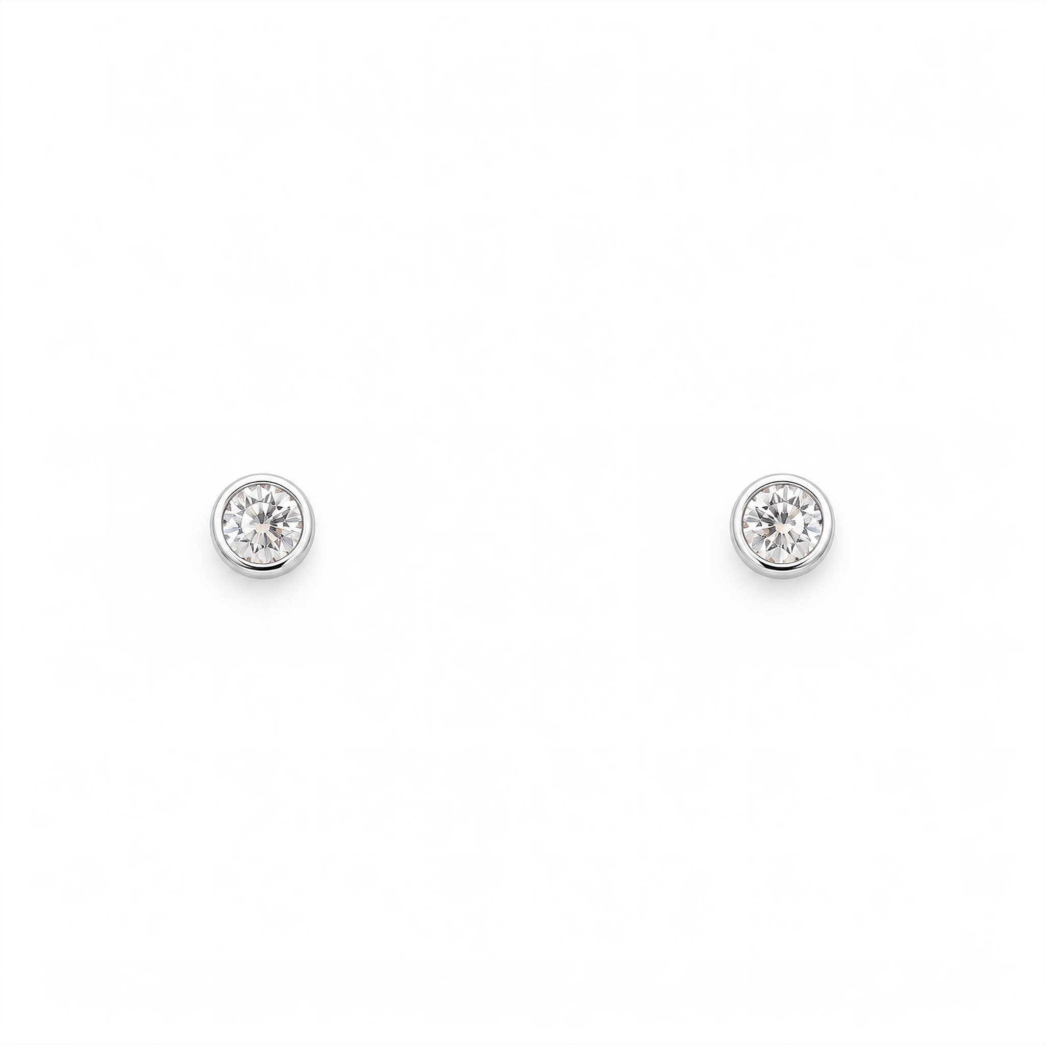 Diamond Jewellery Earrings