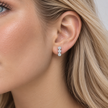 Load image into Gallery viewer, Diamond Jewellery Earrings

