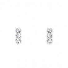 Load image into Gallery viewer, Diamond Jewellery Earrings
