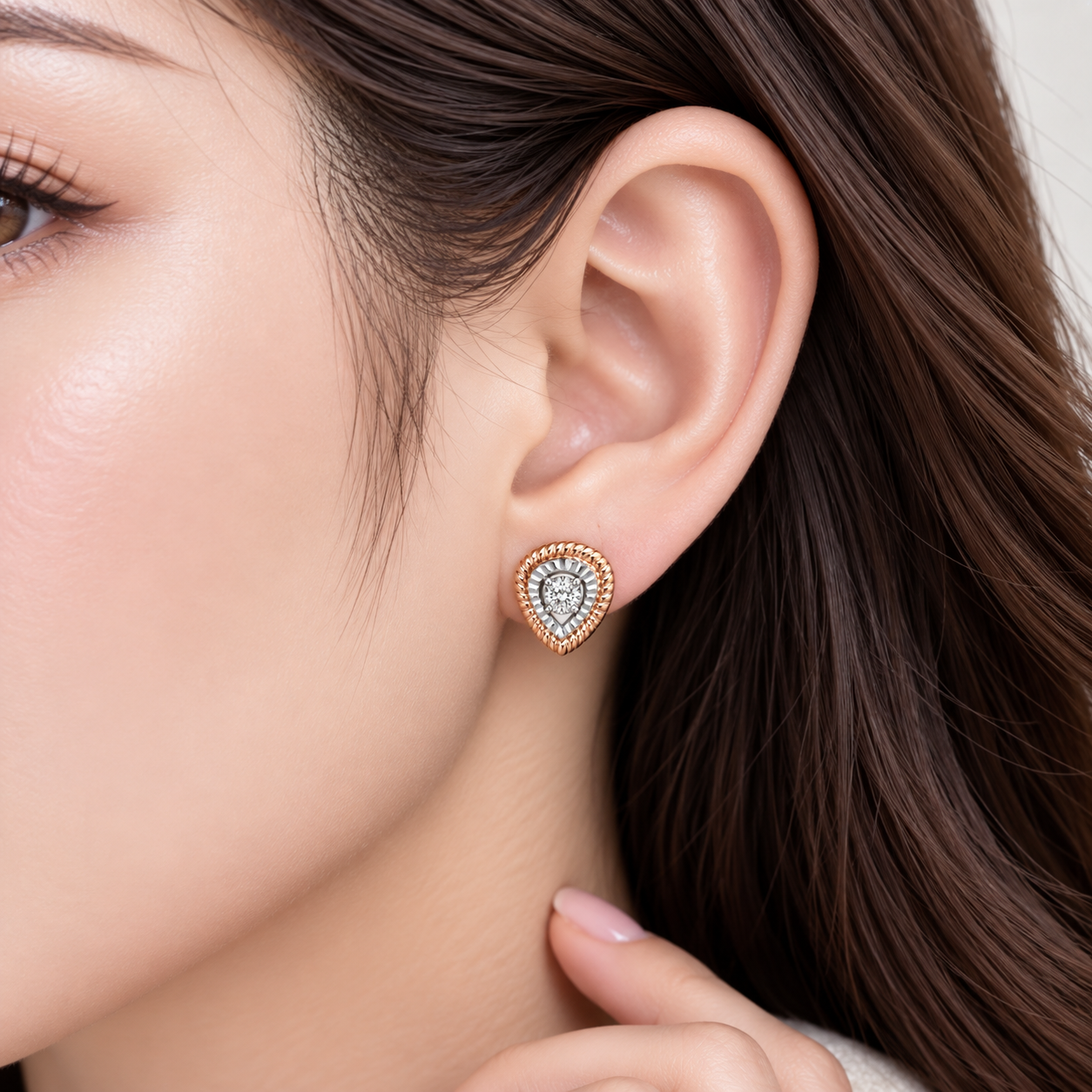 Diamond Jewellery Earrings