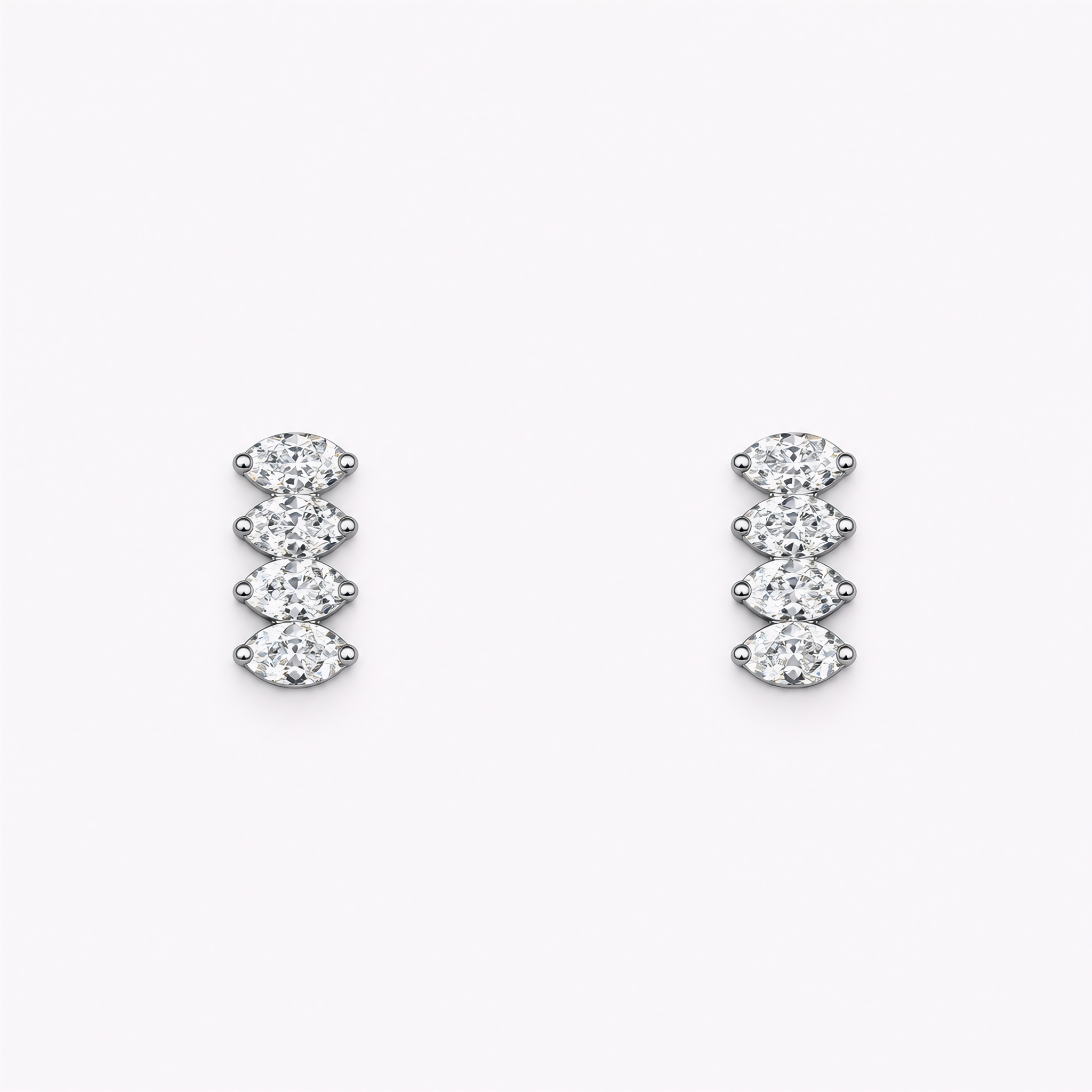 Diamond Jewellery Earrings
