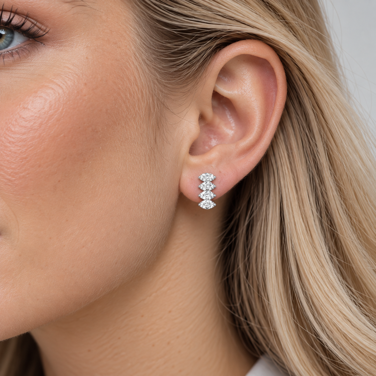 Diamond Jewellery Earrings