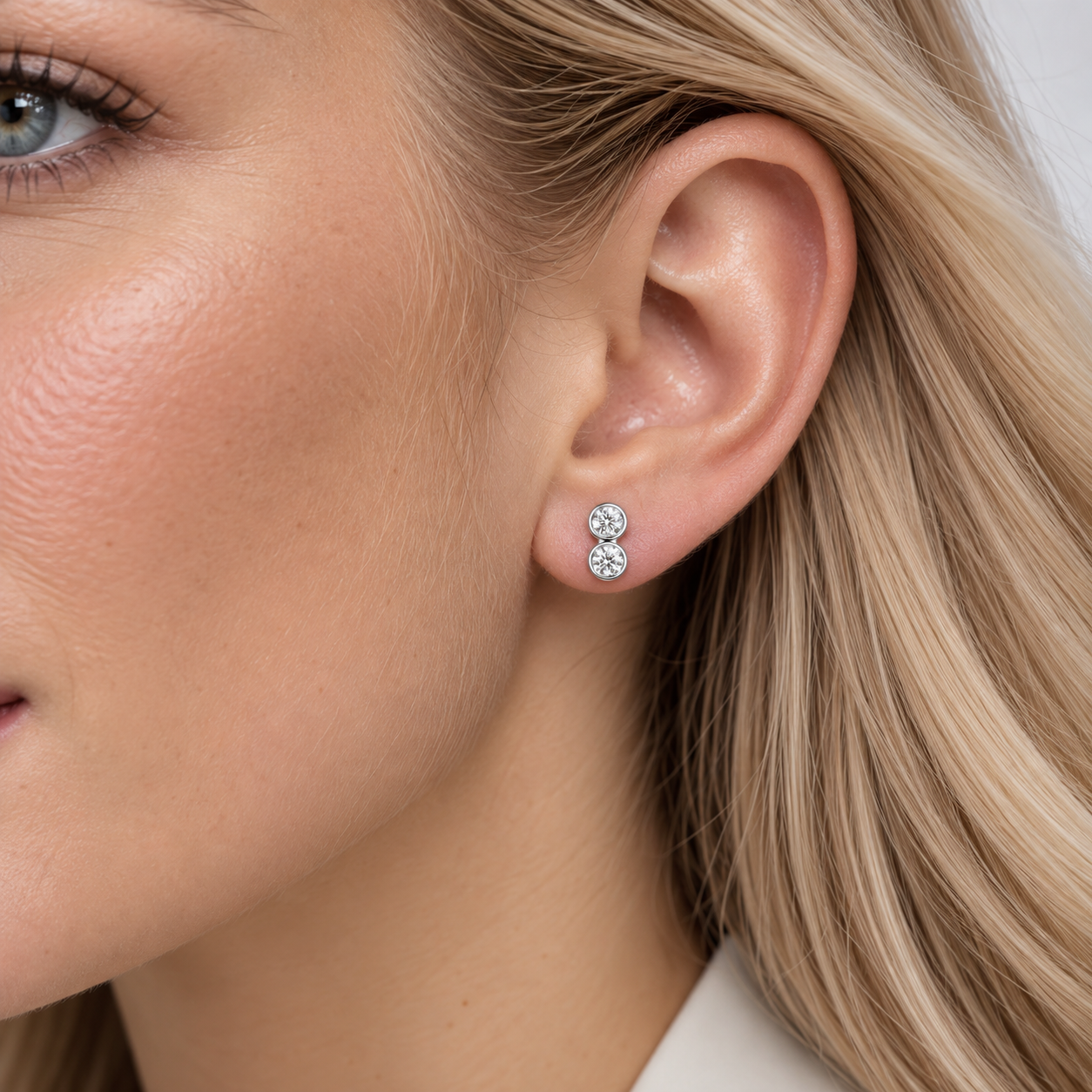 Diamond Jewellery Earrings