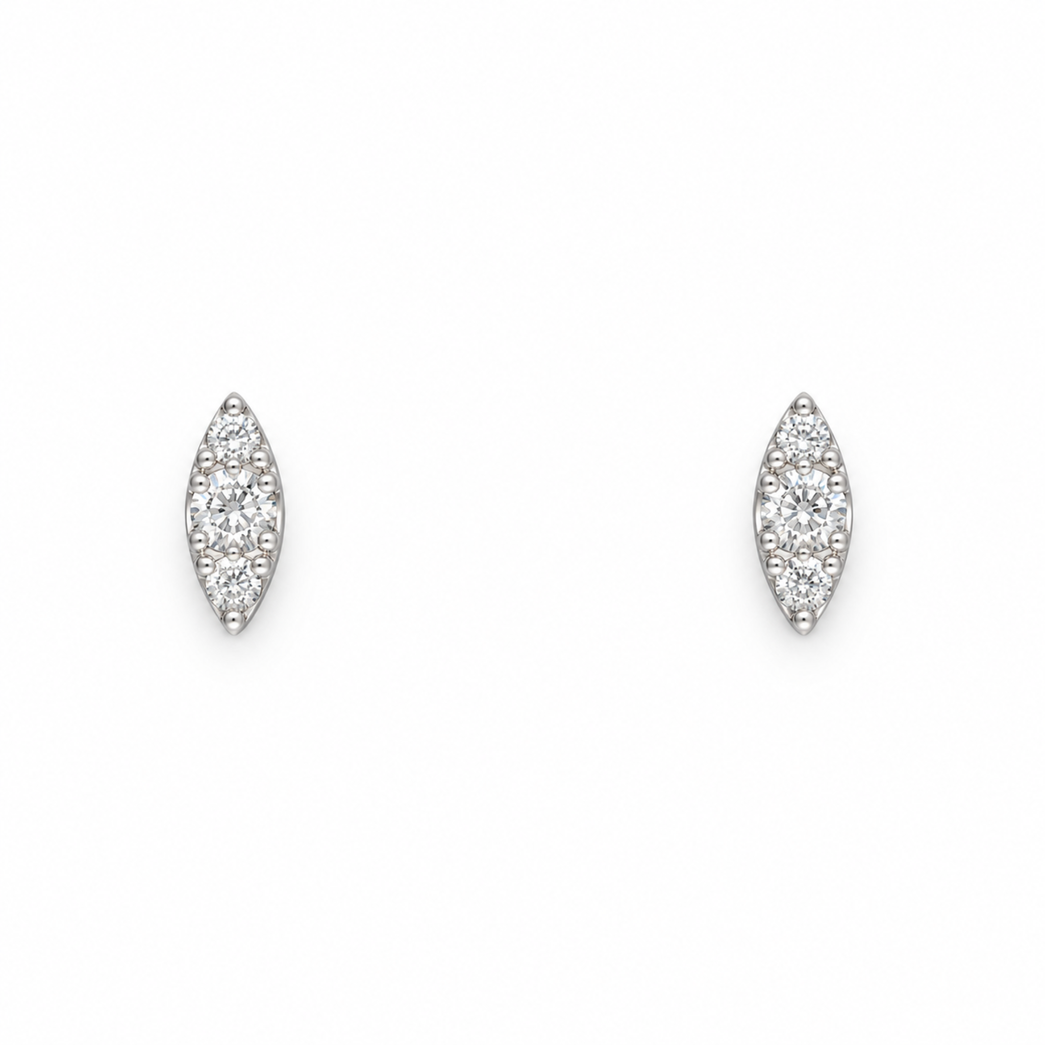 Diamond Jewellery Earrings