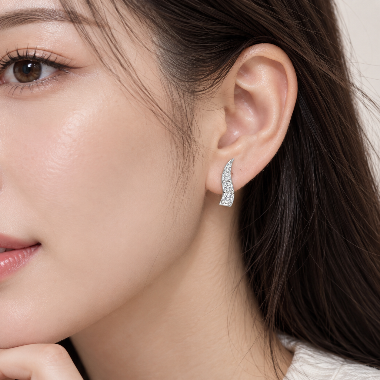 Diamond Jewellery Earrings