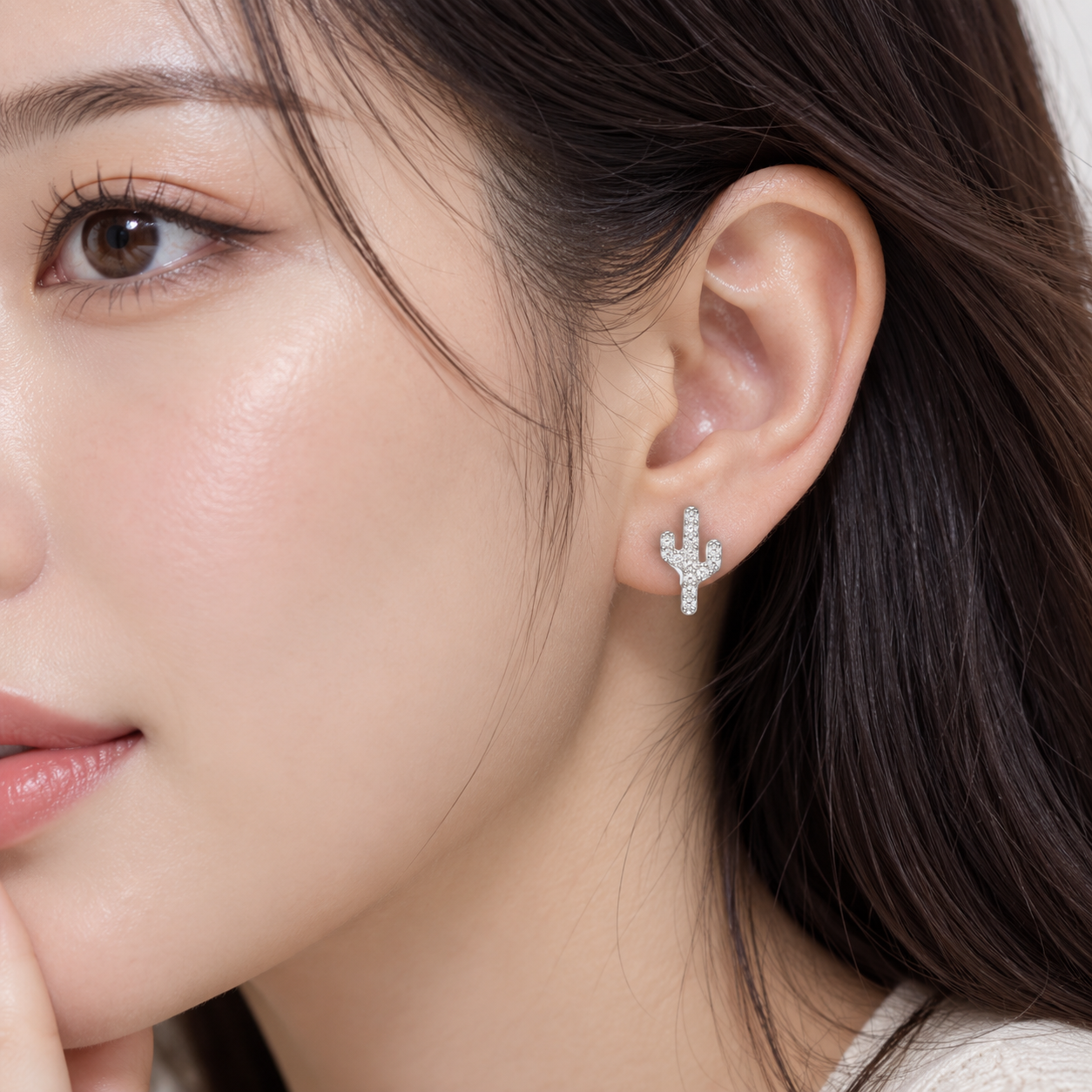 Diamond Jewellery Earrings