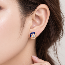 Load image into Gallery viewer, Diamond Jewellery Earrings

