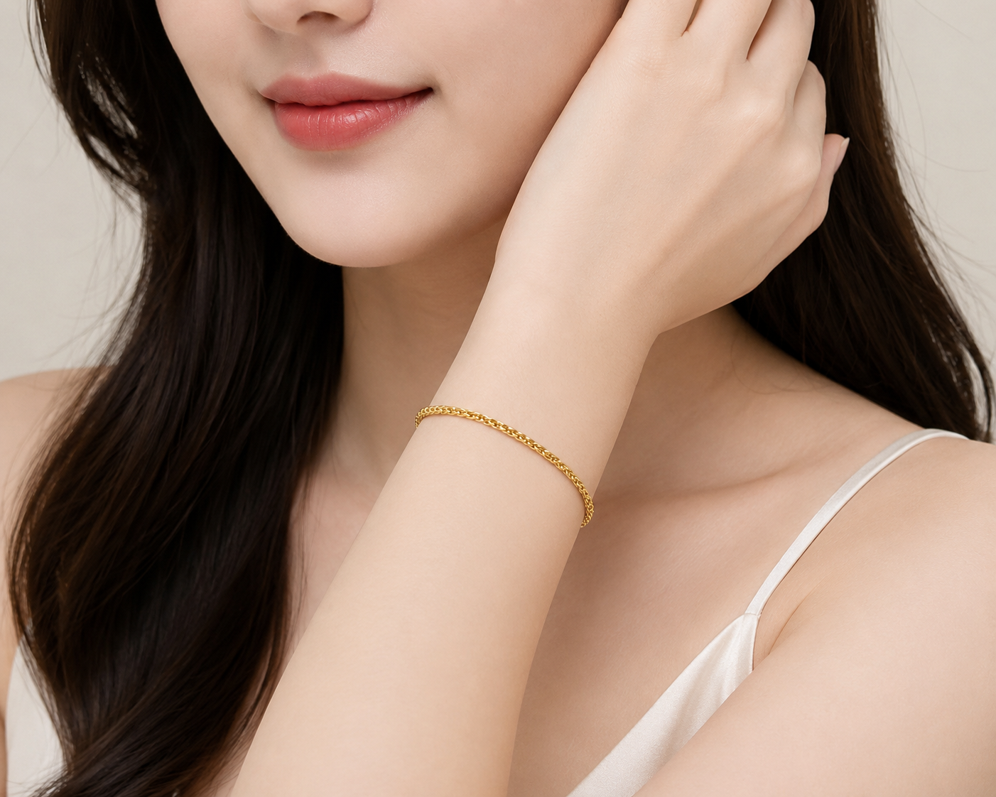 Gold Jewellery Bracelet