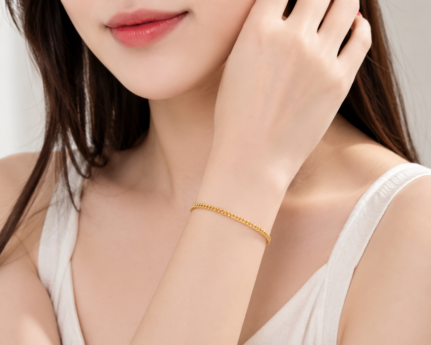 Gold Jewellery Bracelet
