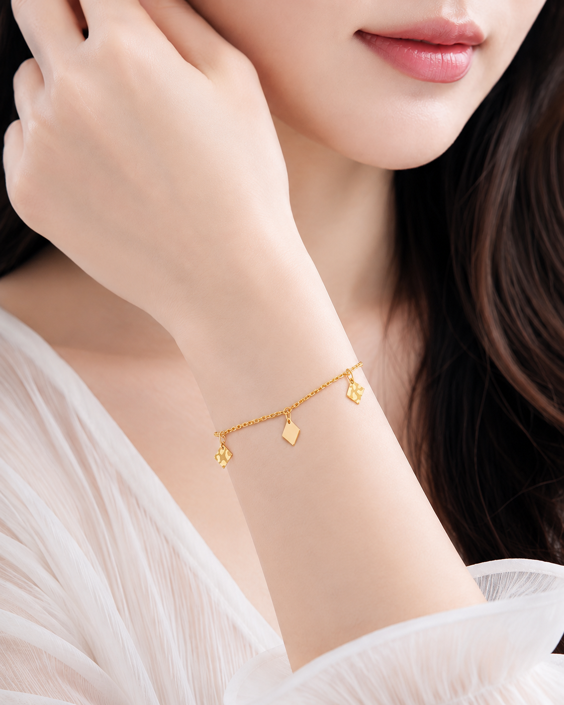 Gold Jewellery Bracelet