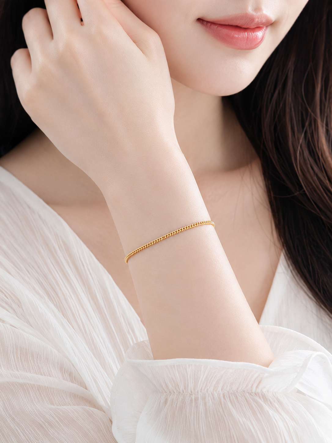 Gold Jewellery Bracelet