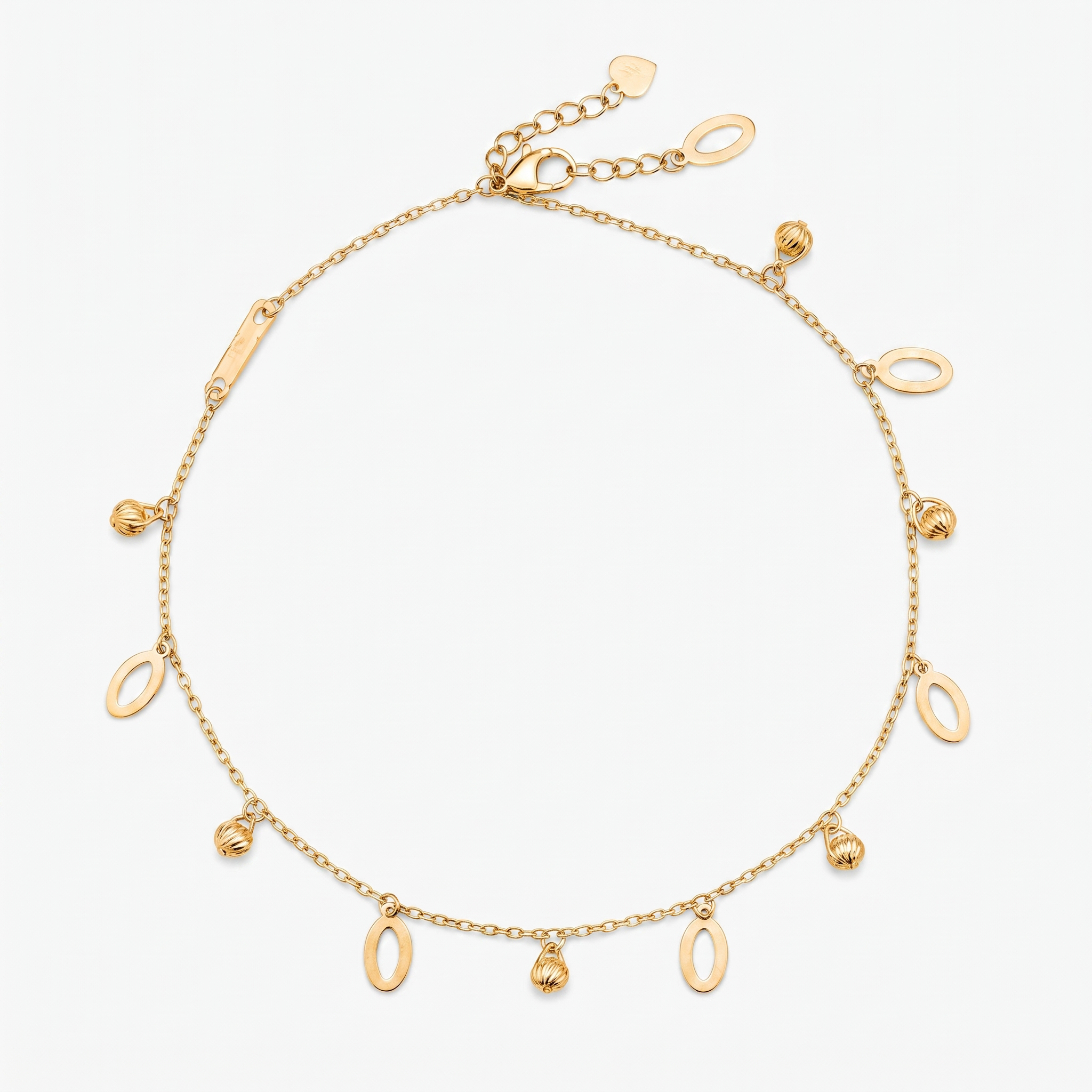 Gold Jewellery Anklet