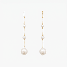 Load image into Gallery viewer, Pearl Jewellery Earrings
