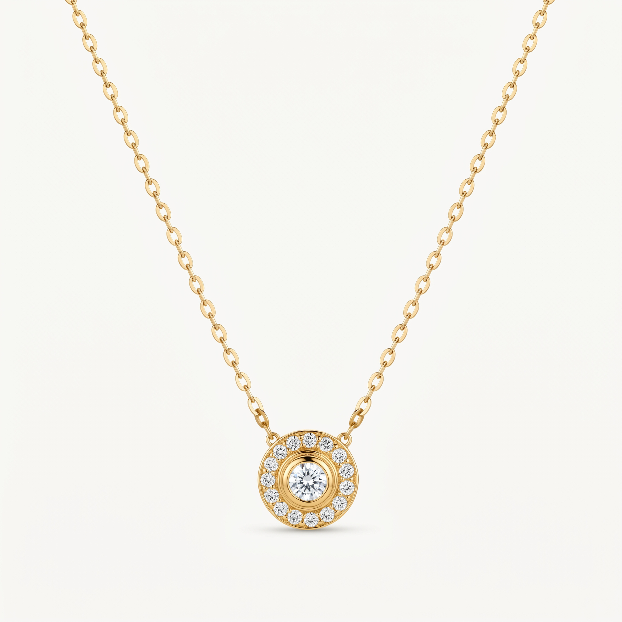 Diamonds Jewellery Necklace