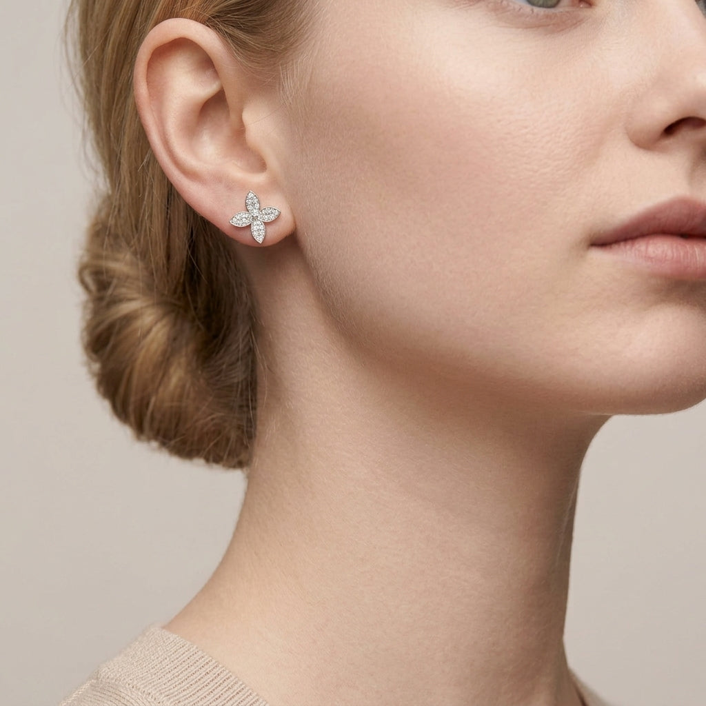 Diamonds Jewellery Earrings