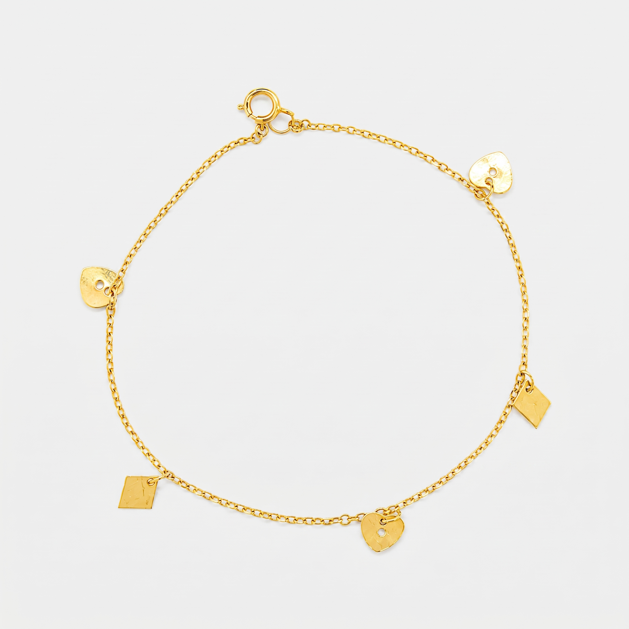 Gold Jewellery Bracelet