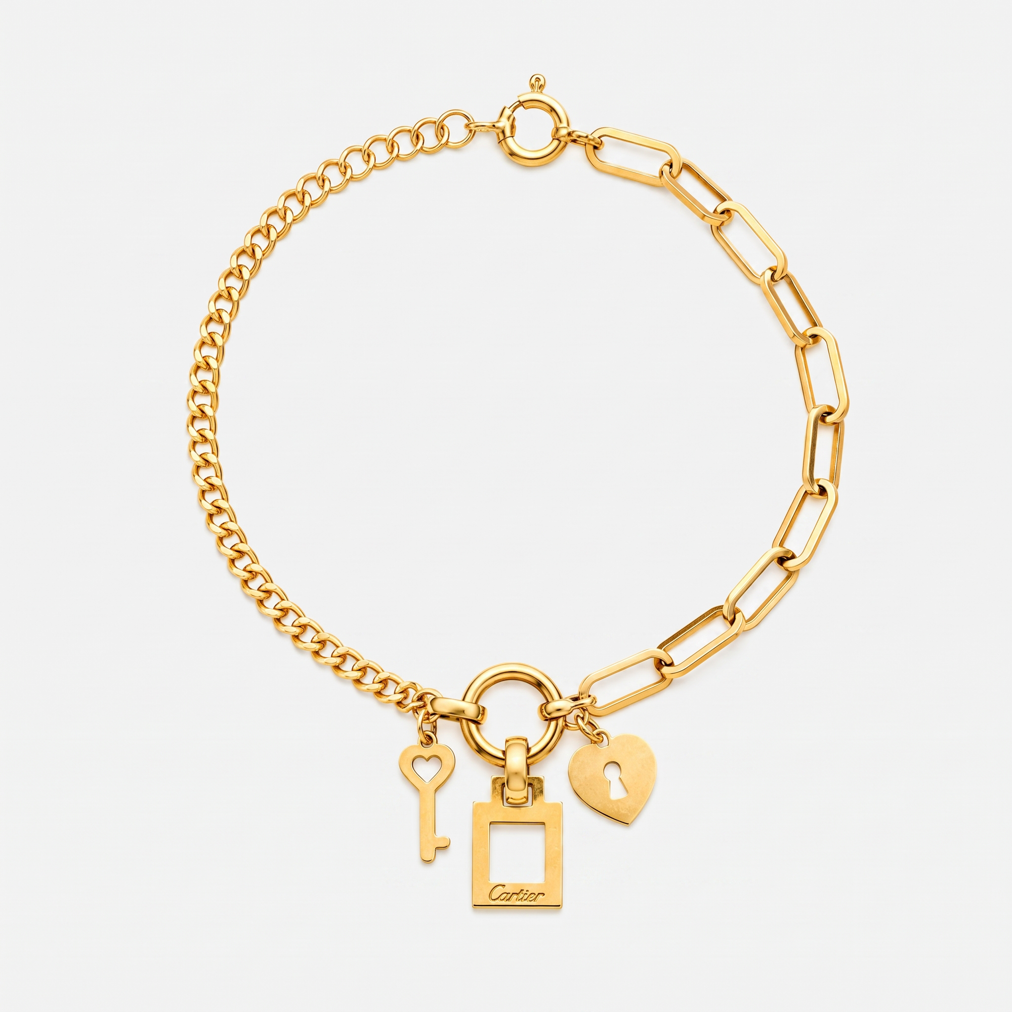 Gold Jewellery Bracelet