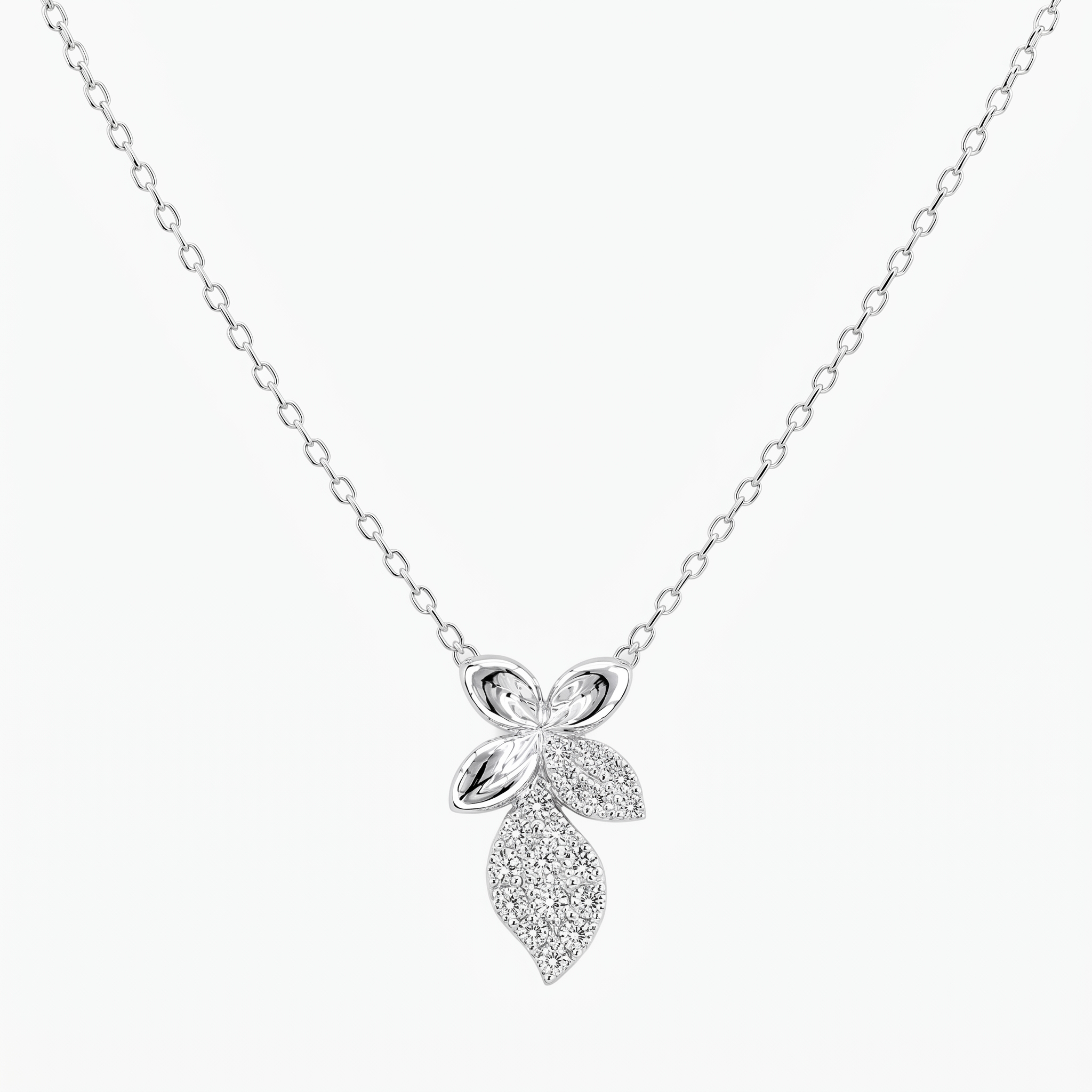 Diamonds Jewellery Necklace